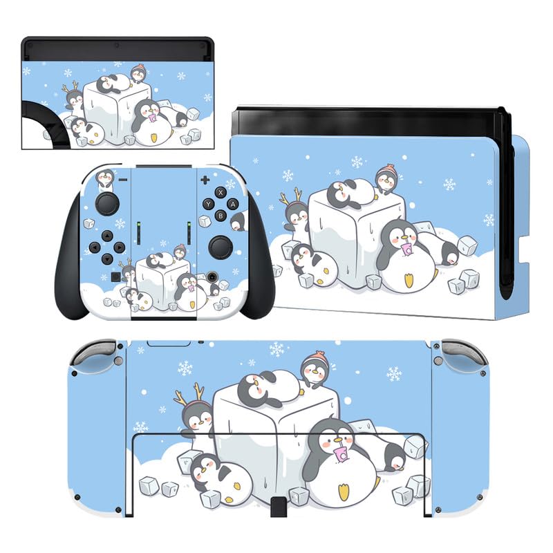 Icy Cube Penguin