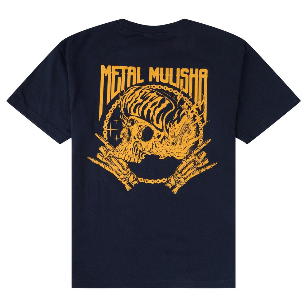 Metal Mulisha Party On Graphic T-Shirt for Men - Cool Streetwear Tee for Concerts, Festivals & Casual Wear