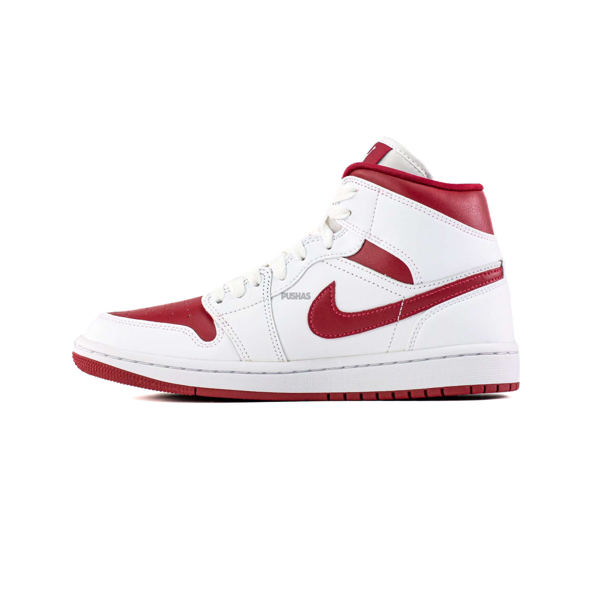 Air Jordan 1 Mid 'Reverse Chicago' Women's Basketball Shoes (2021) - Stylish Retro Sneakers for Casual Wear, Street Fashion & Gym Workouts