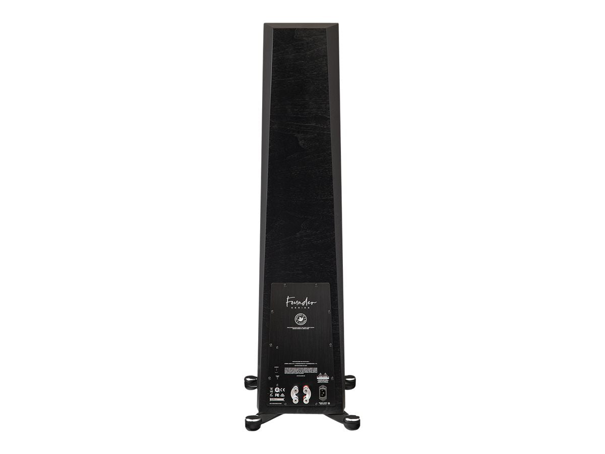 Paradigm Founder 120H Premium Bookshelf Speakers (Pair) - High-Fidelity Audio for Home Theater & Music Listening