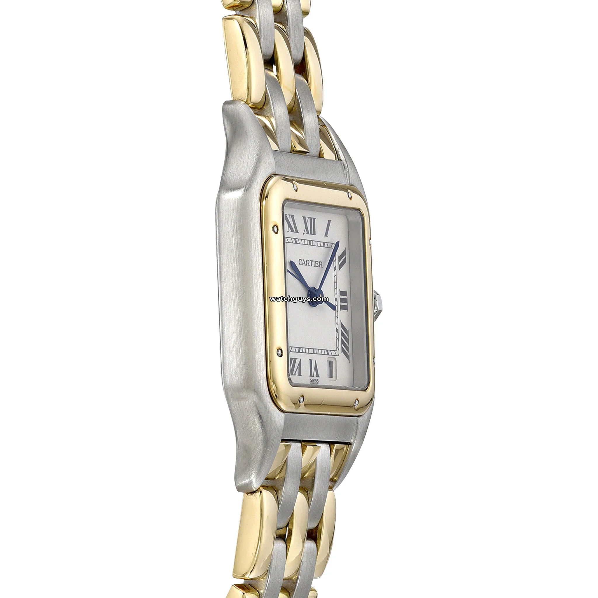 Cartier Panthere Midsize 187949 Three Row Gold Watch - Luxury Women's Wristwatch for Business, Party & Special Occasions