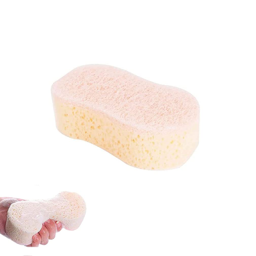 Efolia Aromatherapy Loofah Sponge - Exfoliating Bath & Shower Scrubber for Soft Skin, Massage Sponge with Puff Design - Perfect for Relaxing Spa, Body Wash & Skin Care Routine (1PC)