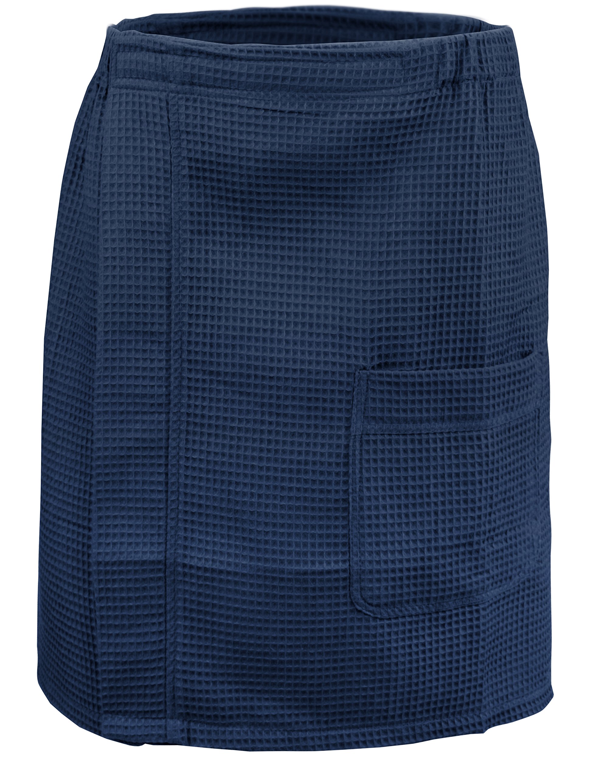 Men's Sauna Waffle Wrap - Ultra Absorbent Gym, Spa, Bath & Shower Towel Wrap - Perfect for Post-Workout, Relaxation & Self-Care