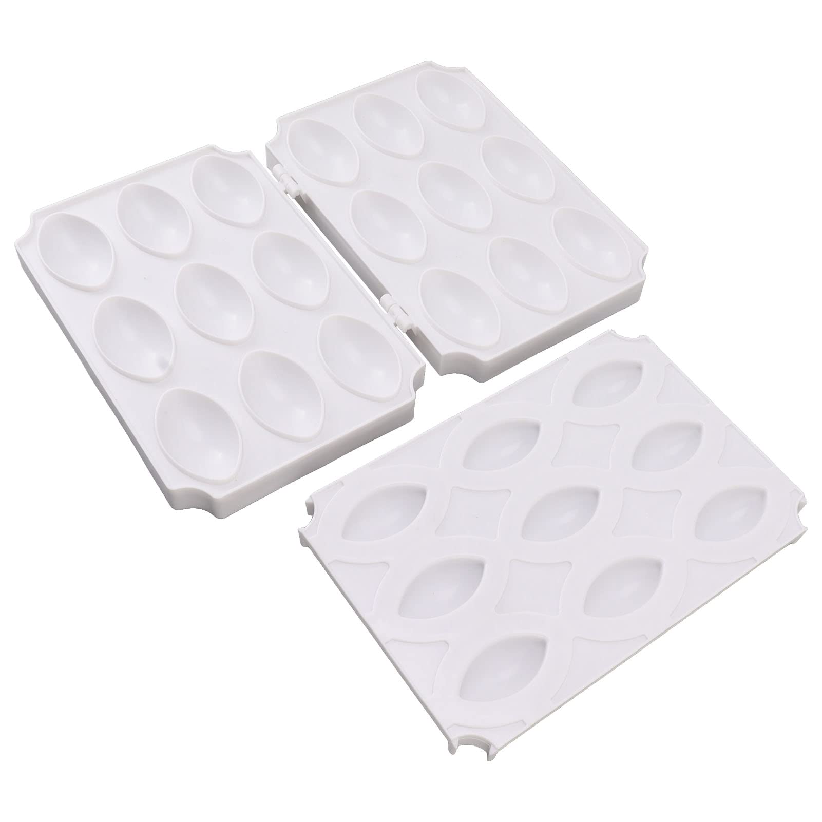 Jeanoko Foldable Meatball Maker Tool - ABS Meatball Press Mold for Meatloaf & Stuffing | Dishwasher Safe Kitchen Gadget for Homemade Meatballs (9 Grids) | Perfect for Meal Prep, Party Snacks & Family Cooking
