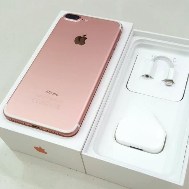 Apple iPhone 7 Plus 128GB - Rose Gold Smartphone with 5.5