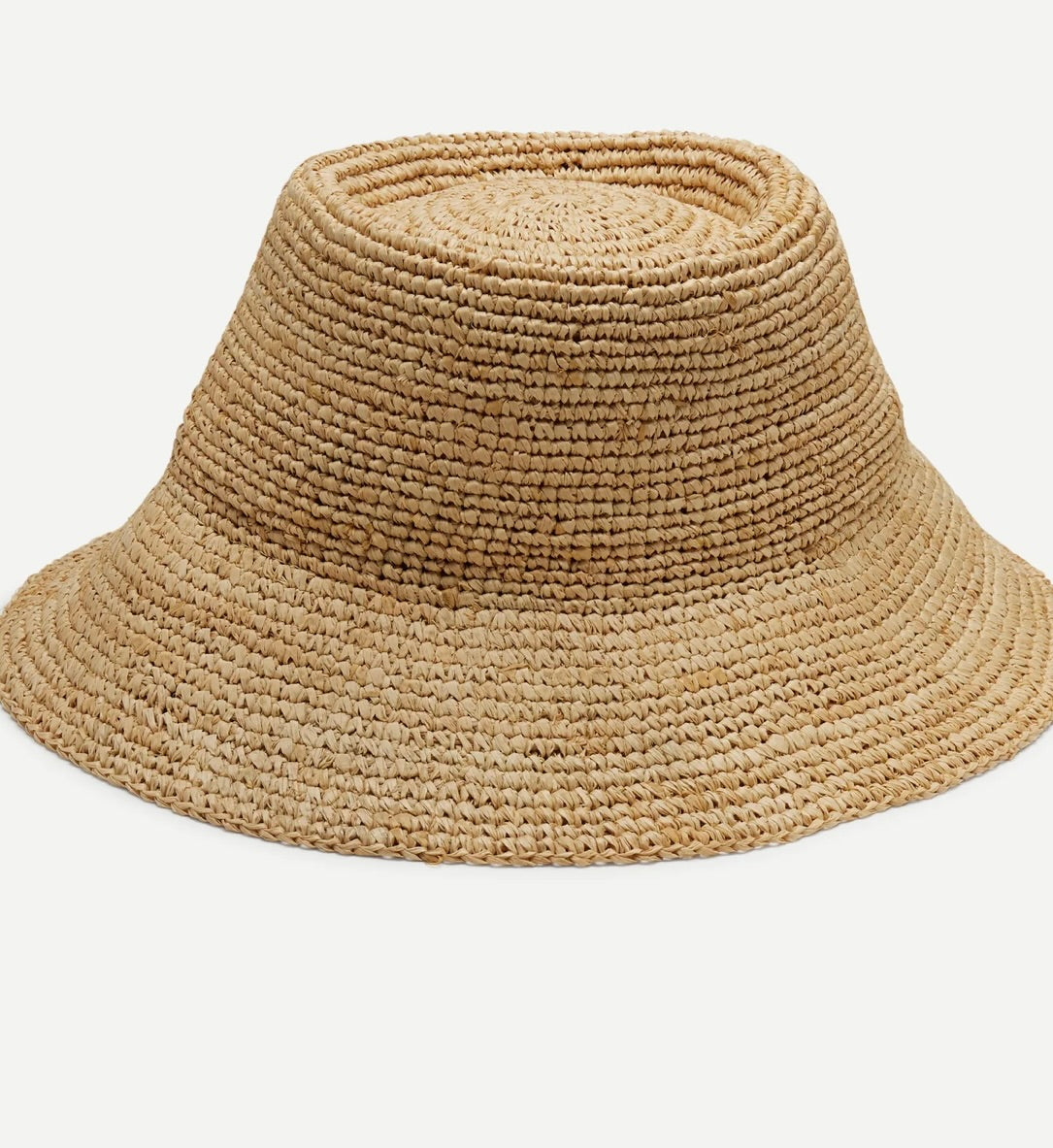 Natural Tali Hat - Handwoven Straw Sun Hat for Women - Perfect for Beach, Garden, and Summer Outdoor Activities