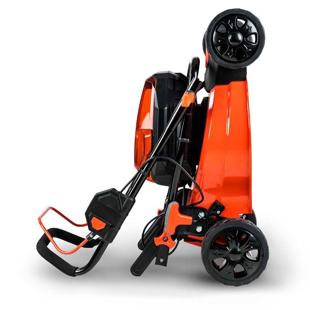 DR PRO-16 CE73016XEN0 62V Cordless Electric Lawn Mower with Battery - Lightweight, Quiet & Powerful for Small to Medium Yards | Perfect for Residential Lawn Care, Backyard Maintenance & Eco-Friendly Mowing