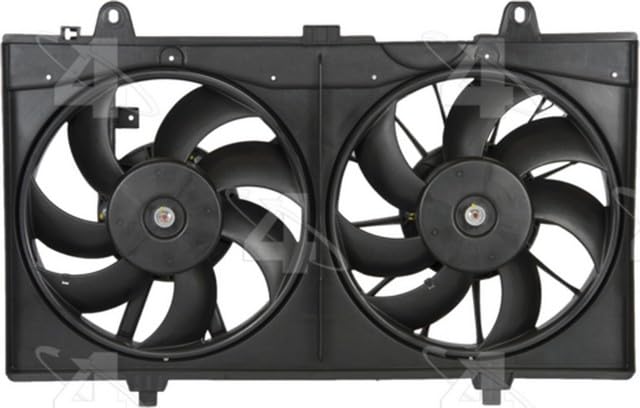 Four Seasons 76148 Radiator Fan & Condenser Fan Assembly - Replacement Cooling System Part for Cars, Trucks & SUVs - Perfect for Overheating Prevention & AC Performance