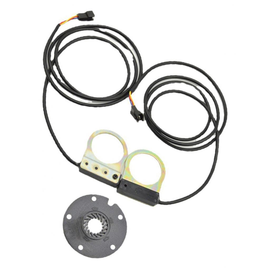 YIJU Electric Bike Pedal Assist Sensor - Black Connector Replacement Part for E-Bike & Scooter Modification - Perfect for DIY Upgrades & Drive System Repairs - Ideal for Commuting, Off-Roading & Urban Transportation