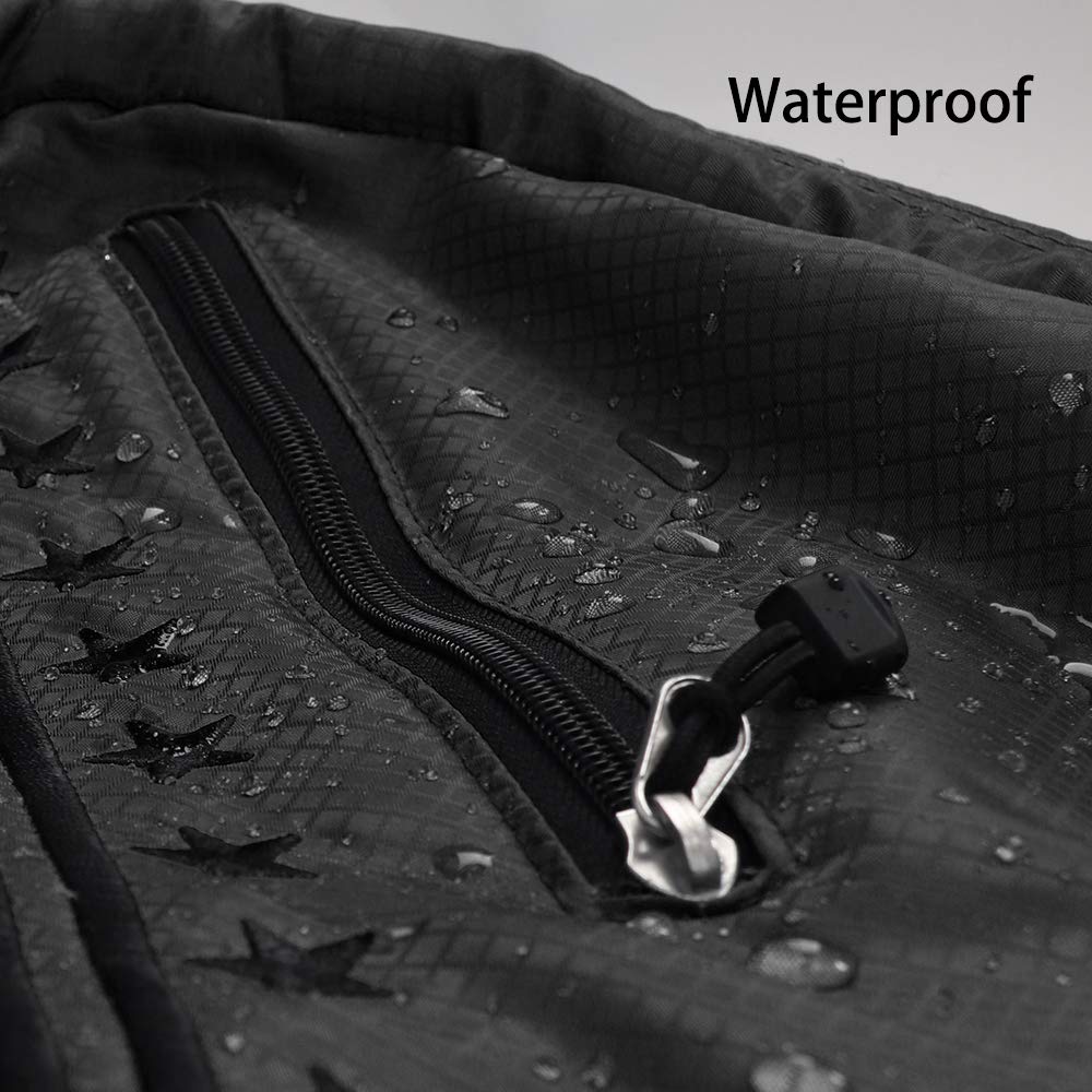 Portable Golf Carry Bag - Water Resistant Foldable Club Bag for Driving Range | Gift for Golfers