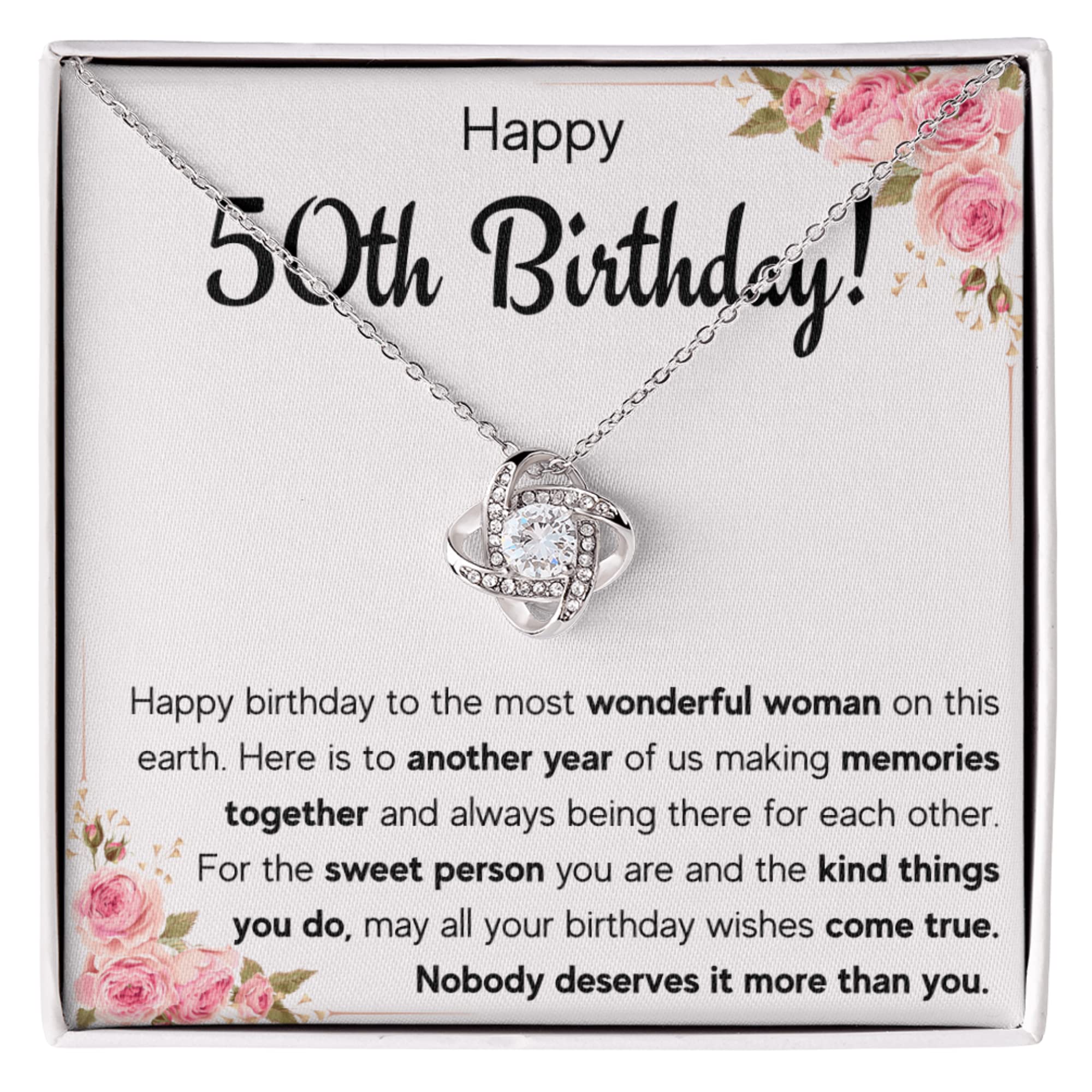 50th Birthday Gifts for Women - Unique & Thoughtful Presents for 50 Year Old Woman | Perfect for Milestone Celebrations, Retirement Parties & Special Occasions