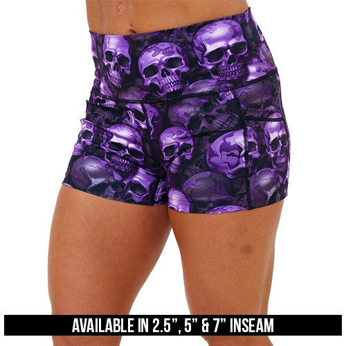 Men's Running Shorts - Hellbound Athletic Performance Shorts for Gym, Workout & Outdoor Activities