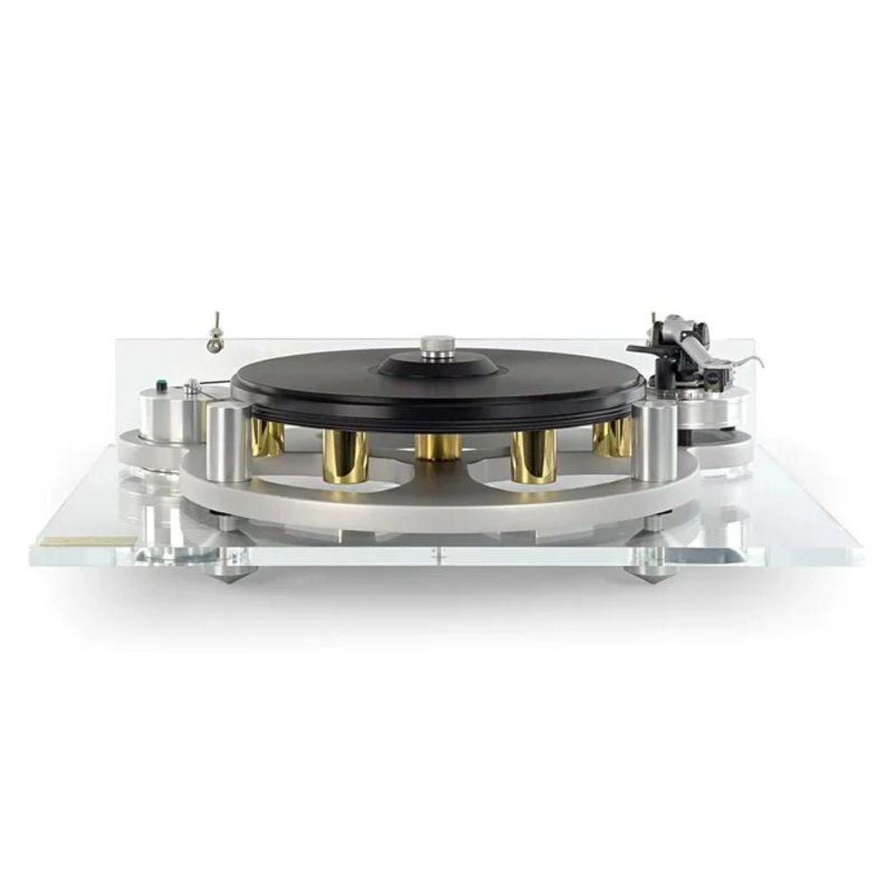 Michell Audio GyroDec Reference Turntable (No Tonearm) - High-End Audiophile Turntable for Vinyl Records - Perfect for Home Audio Systems & Music Enthusiasts