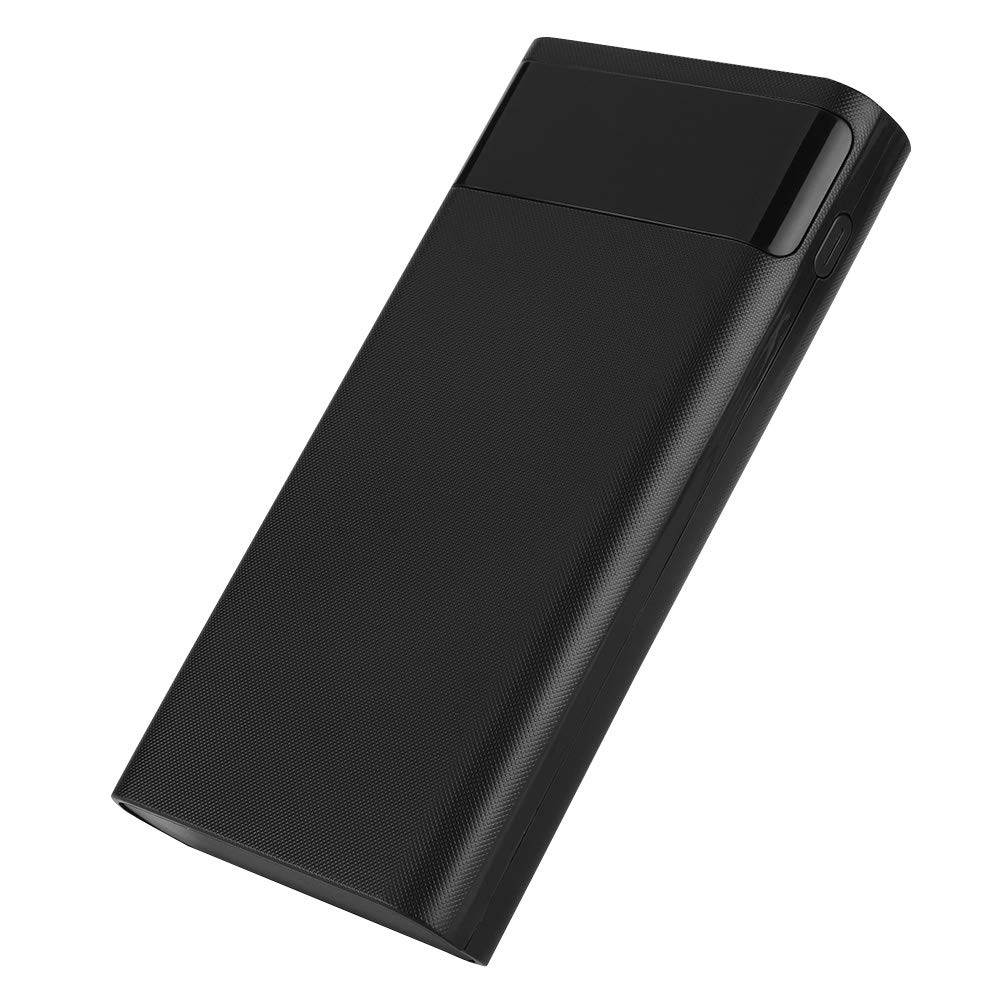Qinlorgo DIY Power Bank Case Kit - 10000mAh Fast Charging Portable Battery Pack for Outdoor, Camping, Travel & Emergency Use