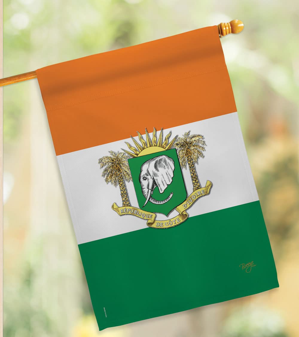 Ivory Coast National Flag Set 28x40