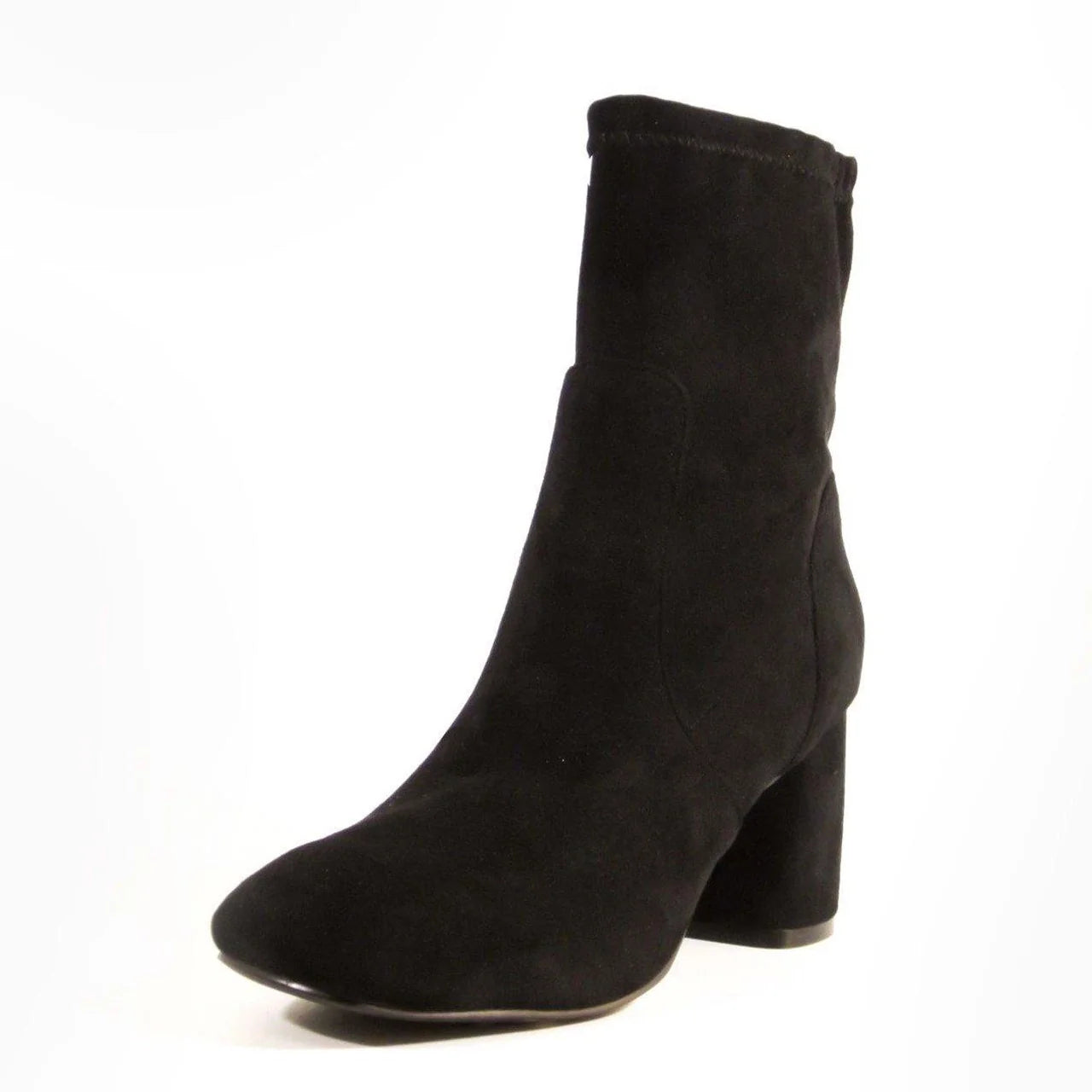 Ballyn Stretch Sock Booties for Women - Comfortable Slip-On Ankle Boots with Soft Fabric & Elastic Cuff - Perfect for Casual Outfits, Work, and Everyday Wear