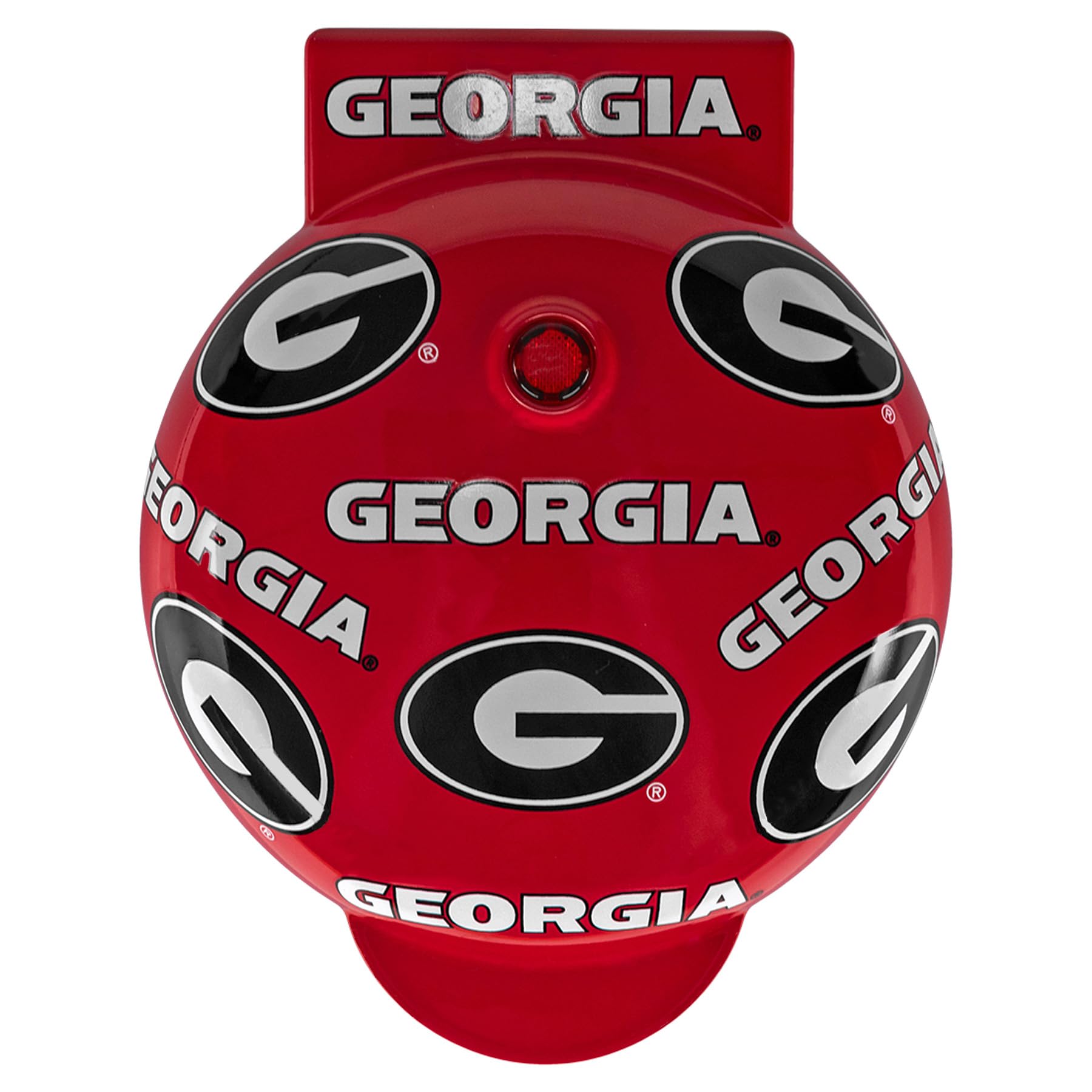 Georgia Bulldogs Mini Waffle Maker - Team Logo Waffle Iron for College Football Fans - Perfect for Game Day Breakfast & Tailgating Parties