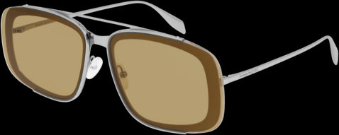 Alexander McQueen AM0252S Sunglasses - Luxury Designer Shades for Men & Women - UV Protection & Stylish Eyewear for Outdoor Activities, Travel & Fashion