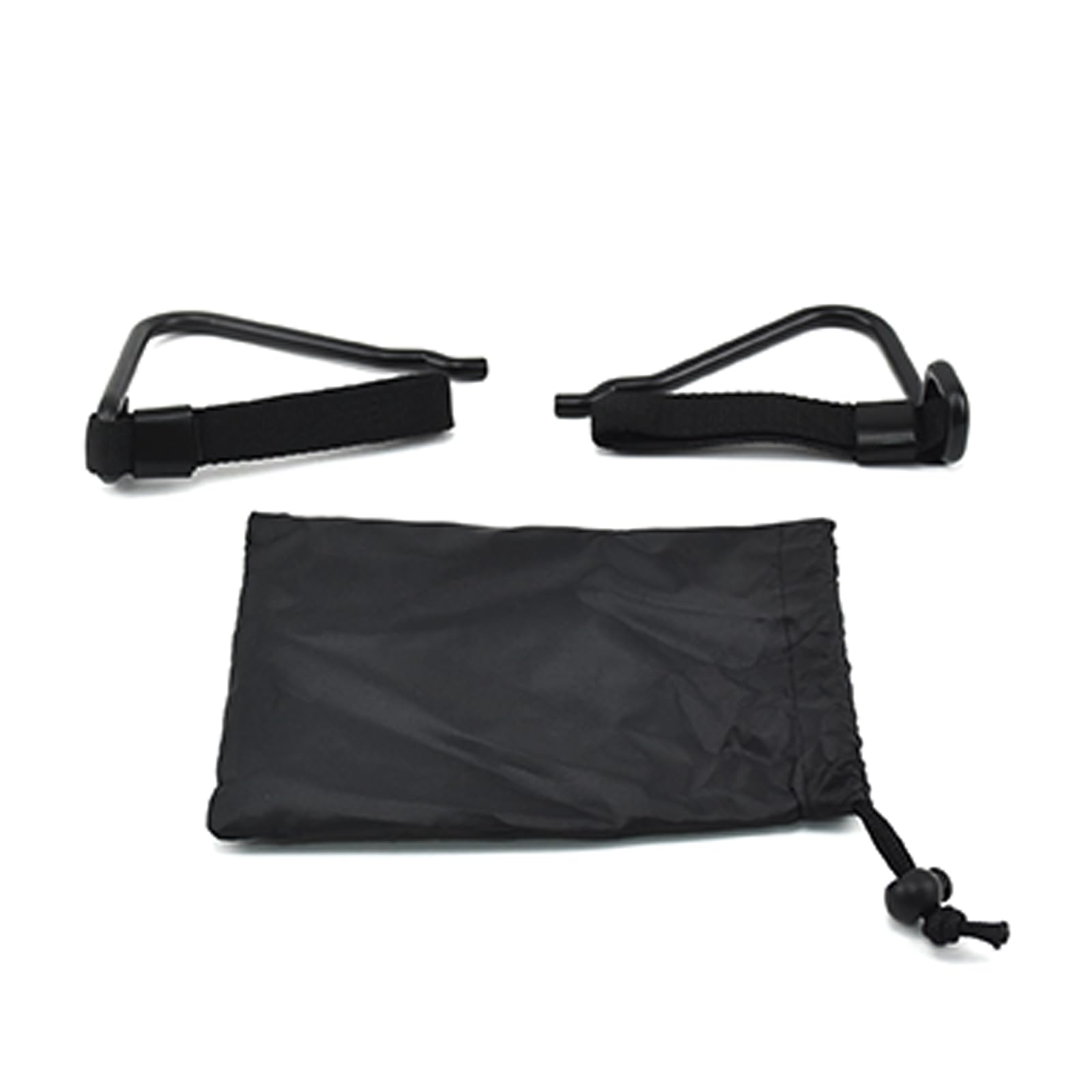 Windshield Tie Down Straps 82215717 - Compatible with Jeep Wrangler JL & Gladiator - Secure Windshield for Off-Road & Adventure Driving