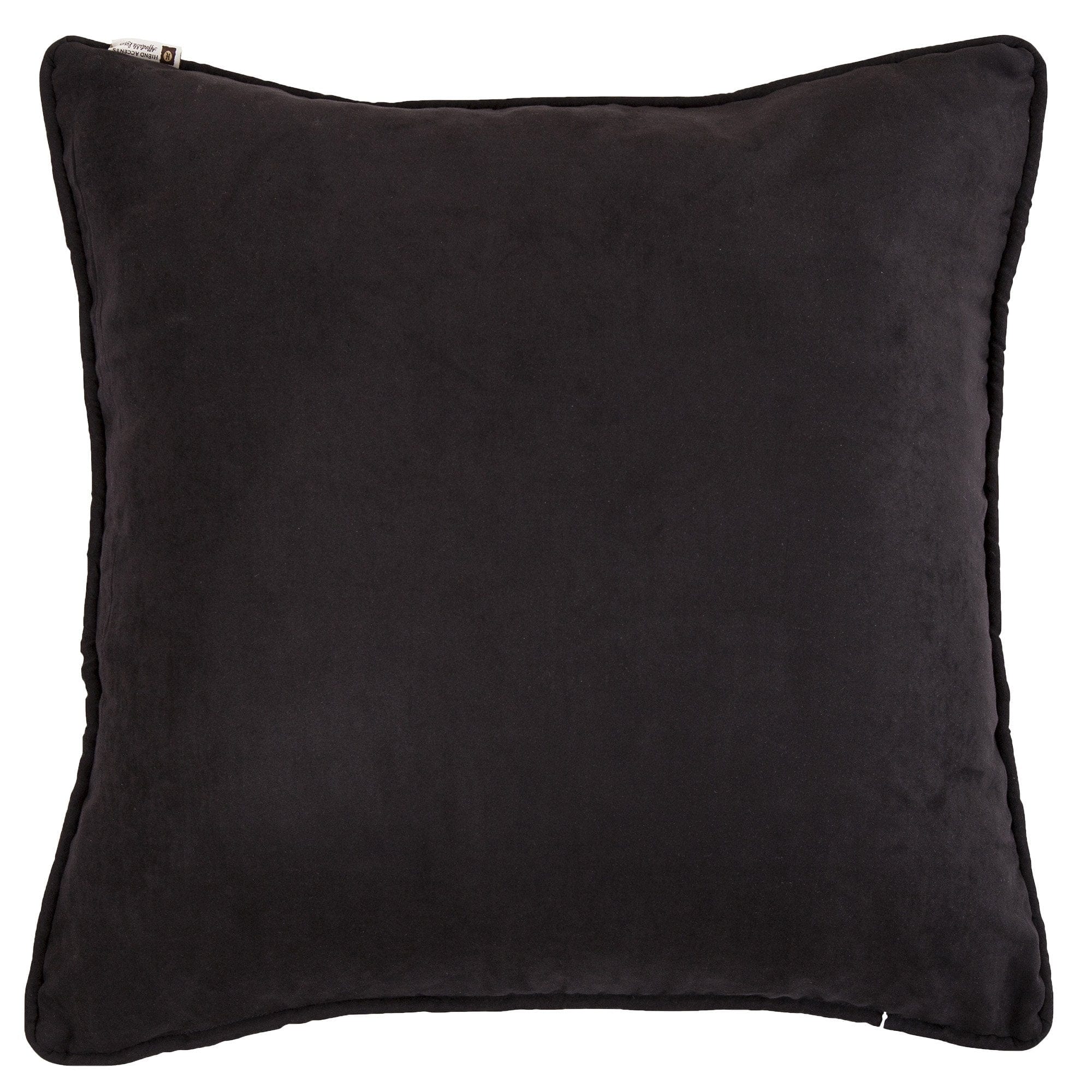 Blackberry Polka Dot Euro Sham Pillow Cover - Decorative Square Pillowcase for Bedroom, Living Room, and Sofa - Perfect for Home Decor and Accent Pillows