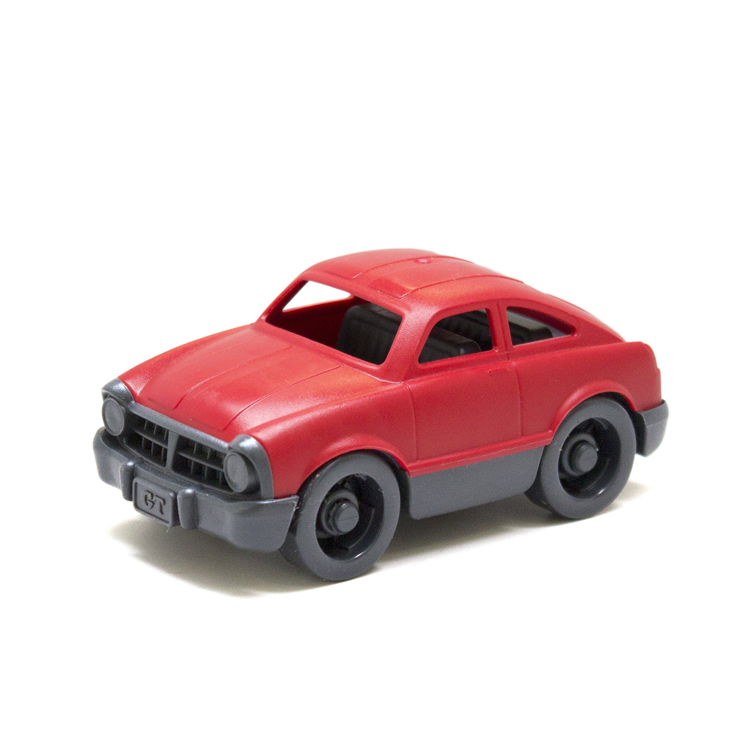 Green Toys Mini Vehicle 4-Pack - Eco-Friendly Toy Cars for Kids - Perfect for Pretend Play, Birthday Gifts & Preschool Learning