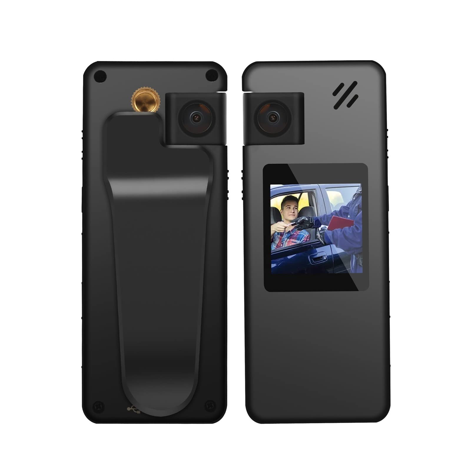 4K Action Camera with Image Stabilization - 1080P HD Mini Sports Camera, Body Worn Police Cam, Motion Detection, Car DVR - Perfect for Outdoor Adventures, Home Security, Pet Monitoring & Office Surveillance - Waterproof & High Frame Rate