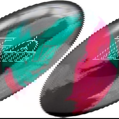 Brunswick TZone Razzle Dazzle Bowling Ball - High Performance Reactive Resin for Strikes & Spares | Perfect for League Play & Casual Bowling Nights
