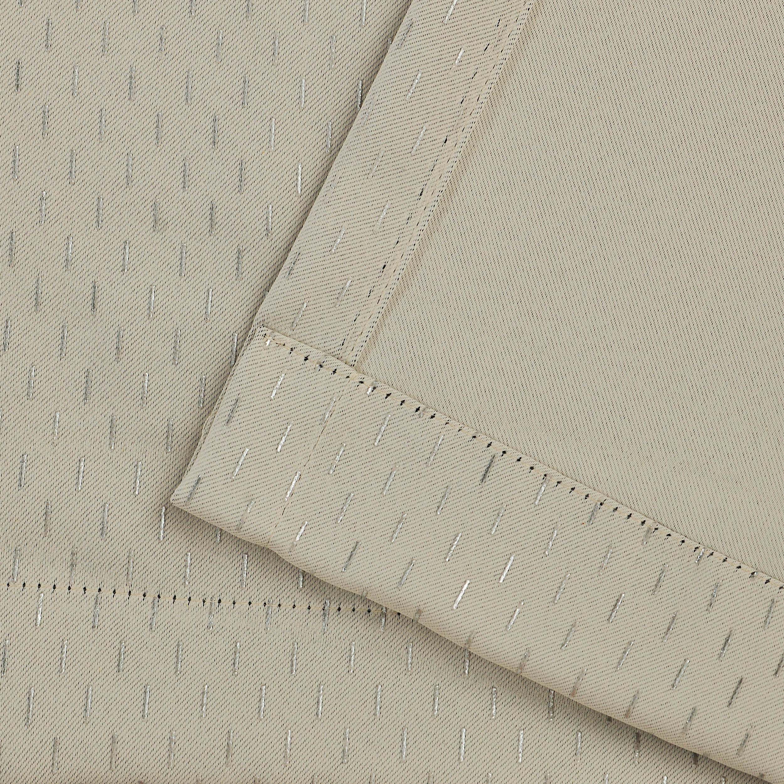 Blackout Solid Shimmer Grommet Curtain Panel Set of 2 Panels - 26 Inch Length - Light Blocking Window Treatment for Bedroom & Living Room