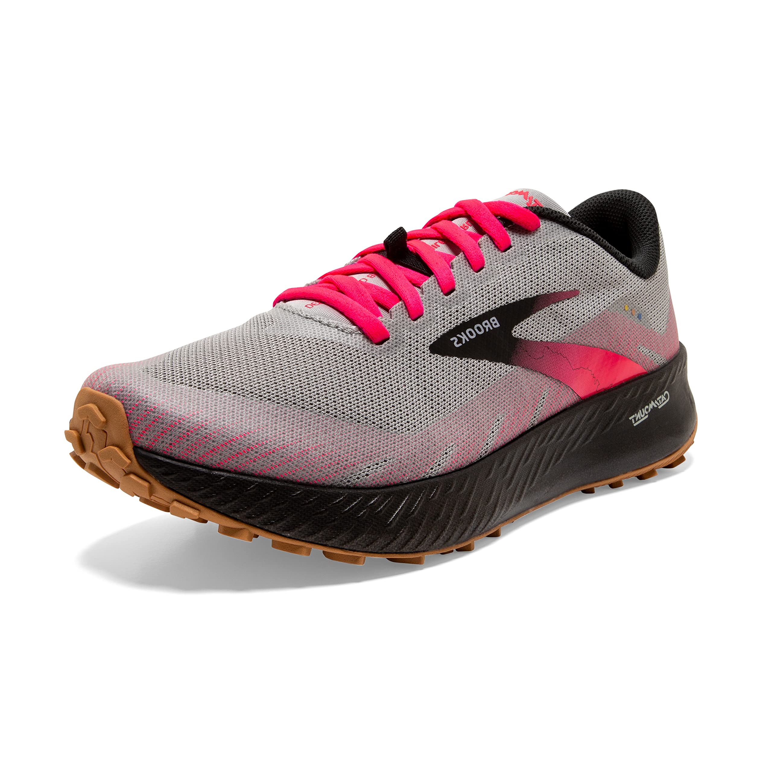 Brooks Men's Catamount Trail Running Shoes - Lightweight & Durable for Hiking, Trail Running & Outdoor Adventures
