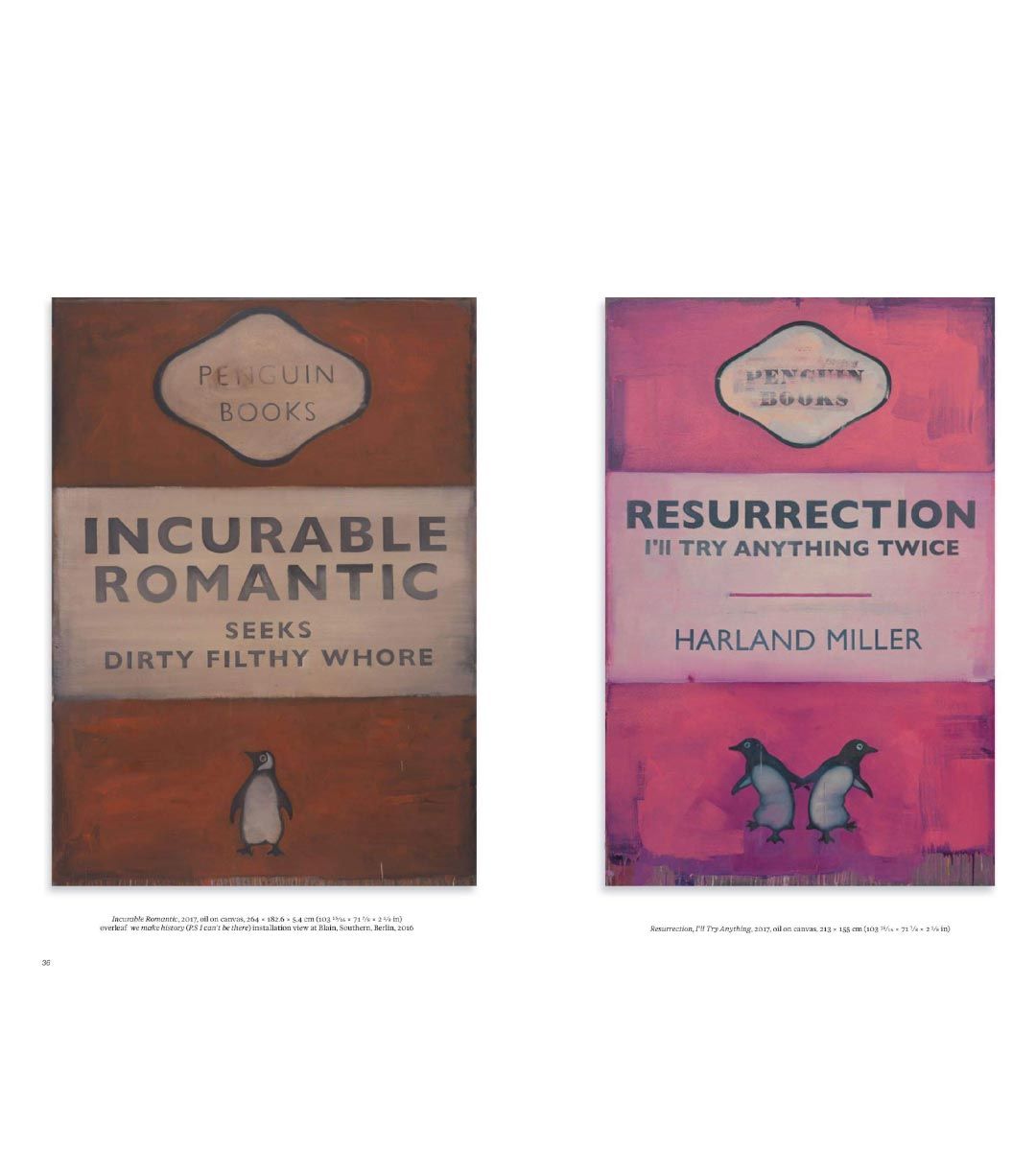 Harland Miller: In Shadows I Boogie - Limited Edition Art Print for Home & Office Decor | Modern Wall Art for Living Room, Bedroom, or Gallery Display