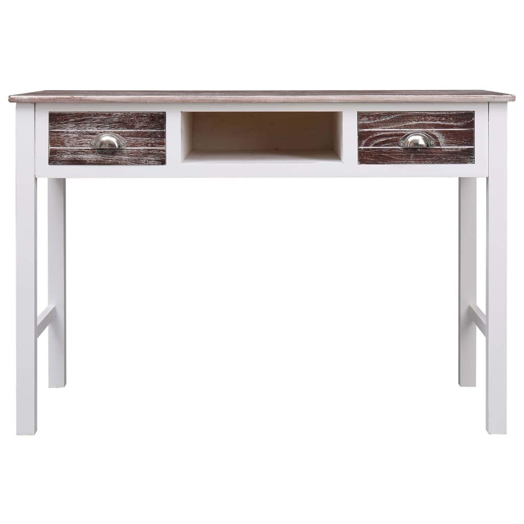 FAMIROSA Wooden Writing Desk - 43.3