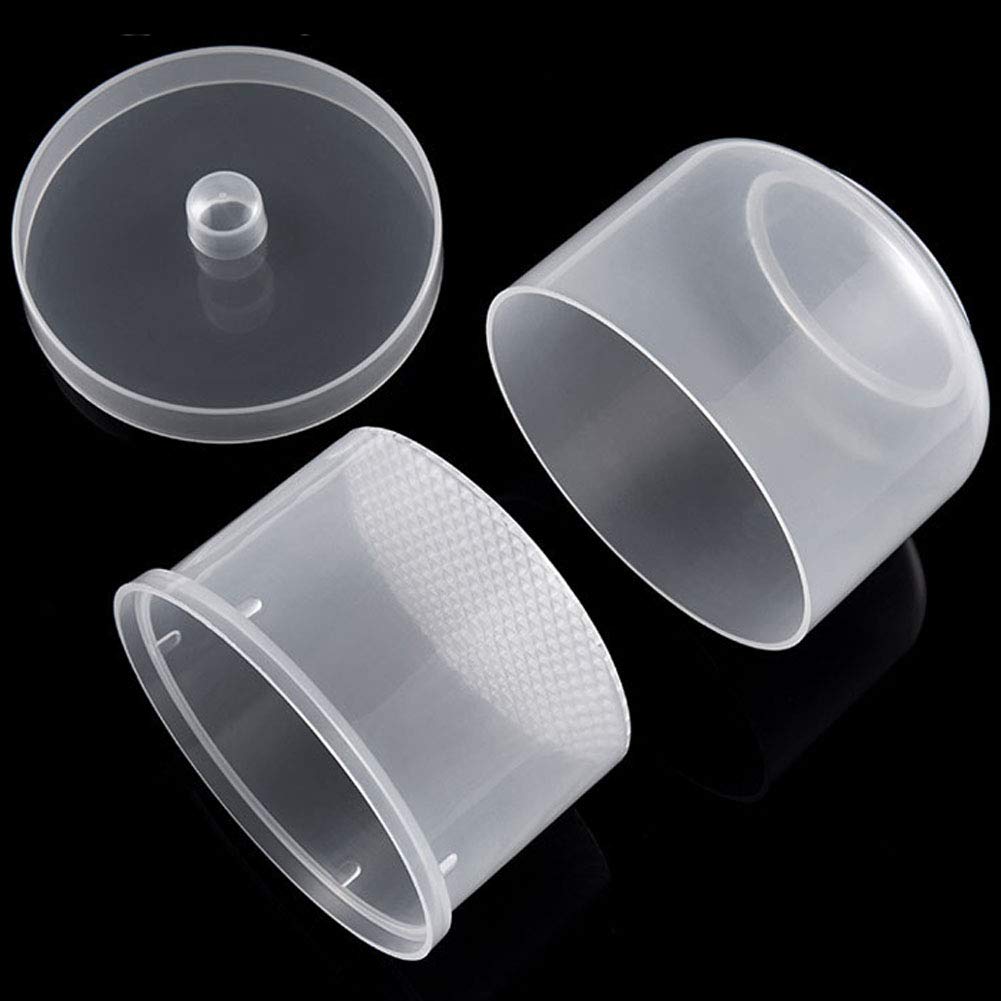 Sterilizing Tray for Nail Drill Bits - Plastic Storage Container for Manicure & Pedicure Tools - Sanitizing Box for Nail Art Accessories - Perfect for Salon, Spa & Home Nail Care