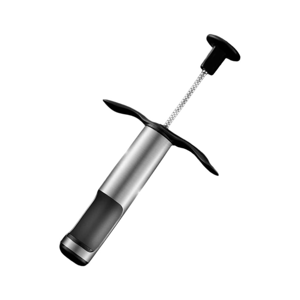 Premium Stainless Steel Fruit Corer & Pitter - Cherry, Grape, Hawthorn, Red Dates Remover - Durable Kitchen Gadget for Easy Fruit Prep (Silver) | Perfect for Baking, Cooking, Snacks & Healthy Eating