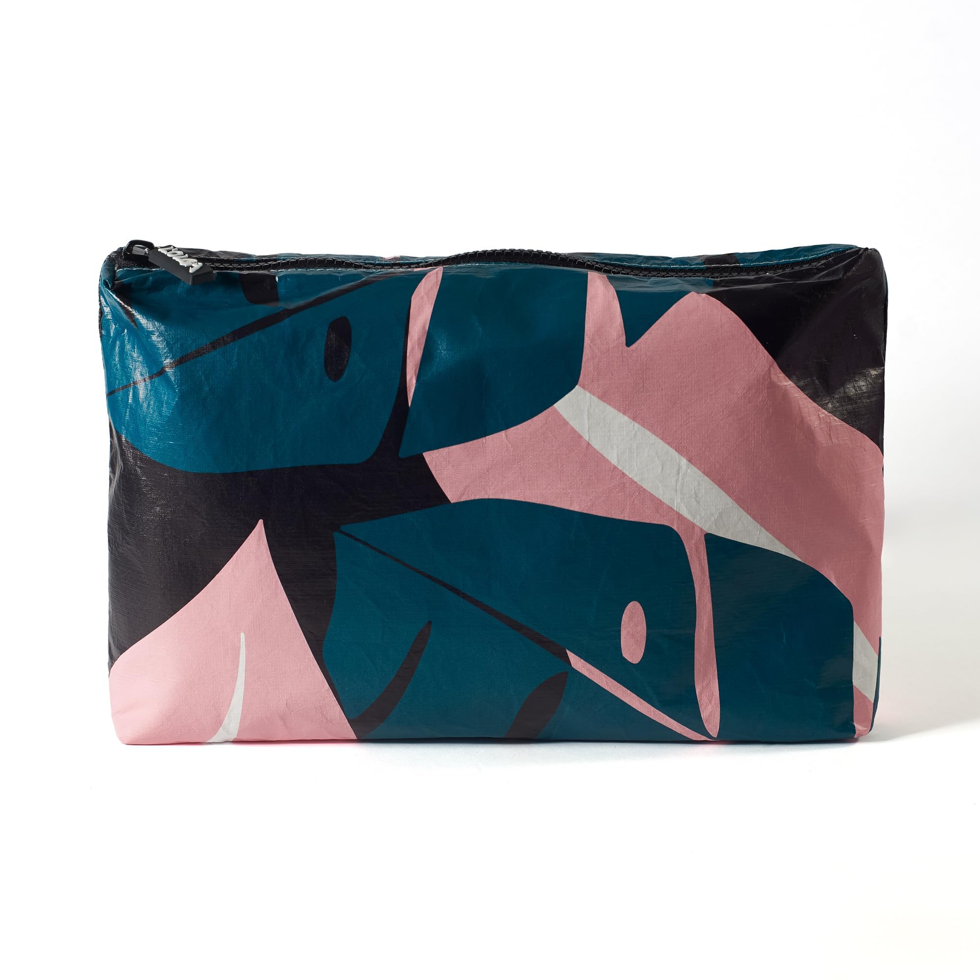 L'OLGA COLLECTION Waterproof Makeup Pouch - Lightweight Reusable Cosmetic Bag for Travel, Beach & Gym | Splash-proof Toiletry Organizer | Perfect Gift for Women | Ideal for Swimsuits, Bikinis & Toiletries