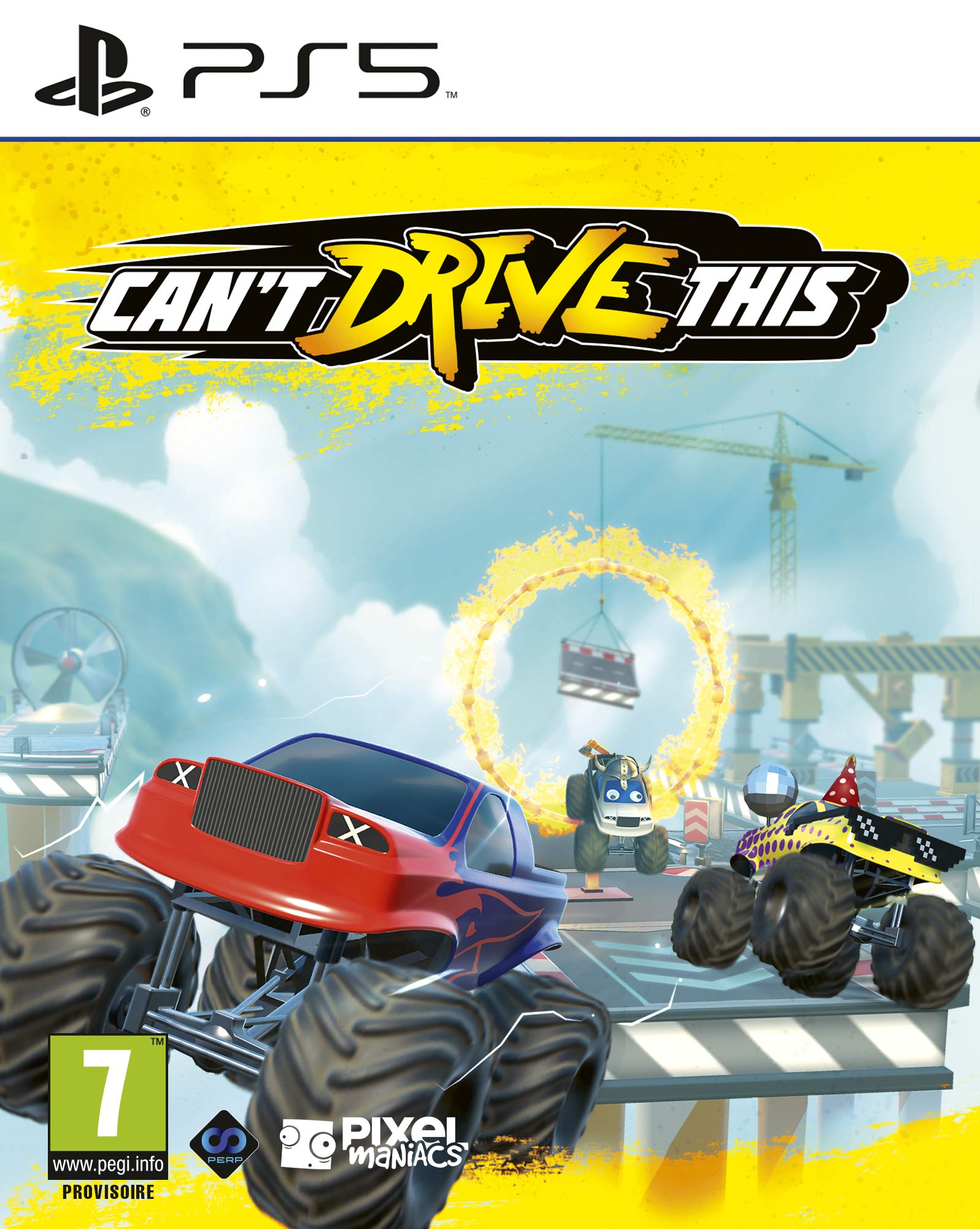 Can't Drive This - PS5 Racing Game | Hilarious Multiplayer Party Game for Family & Friends | Perfect for Game Nights & Social Gatherings