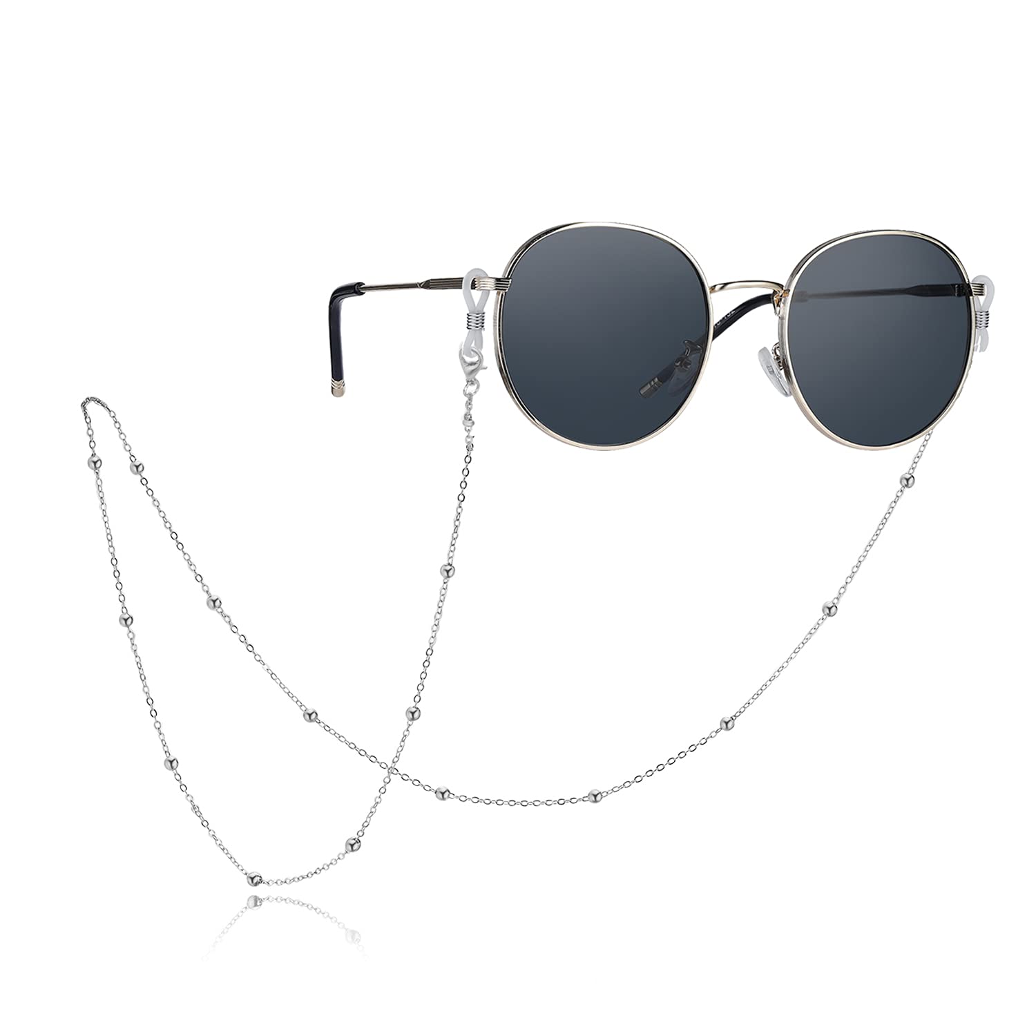 Stylish Eyeglass Chain Necklace for Women - Crimmy Glasses Neck Strap Holder for Glasses & Sunglasses - Perfect for Reading, Driving & Outdoor Activities