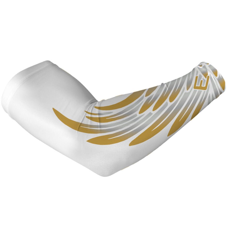 Metal Wing Arm Sleeve - Stainless Steel Arm Protector for Cosplay & Costume Accessories | Perfect for Renaissance Fairs, Comic Conventions & Themed Parties