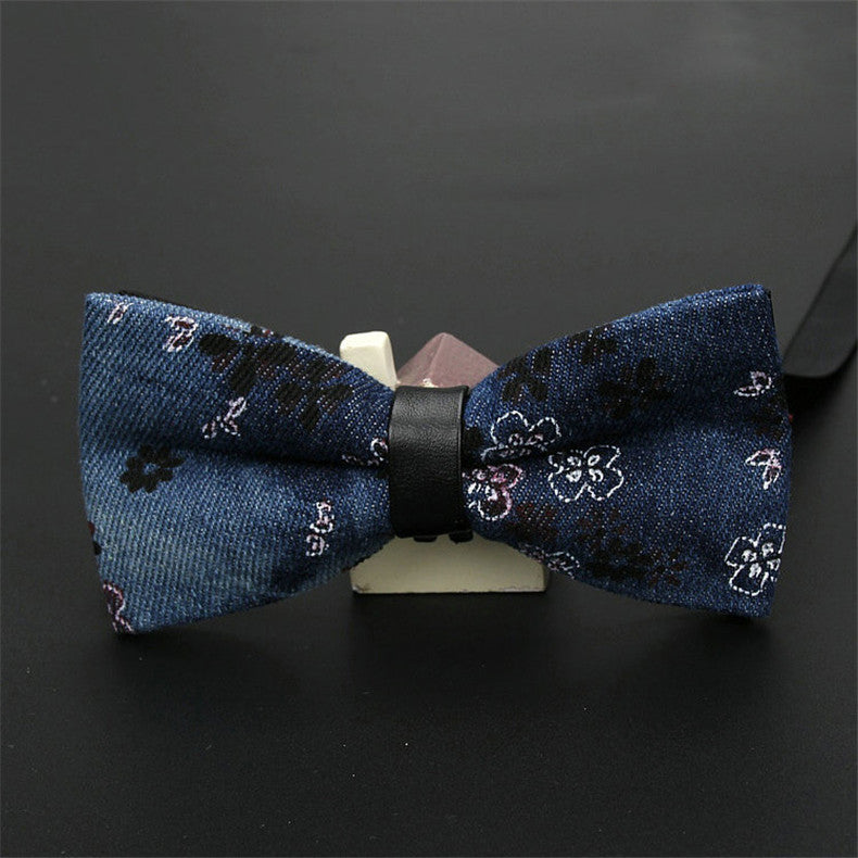 Floral Print Pajarita Bow Tie - Elegant & Stylish Accessory for Weddings, Parties & Formal Events