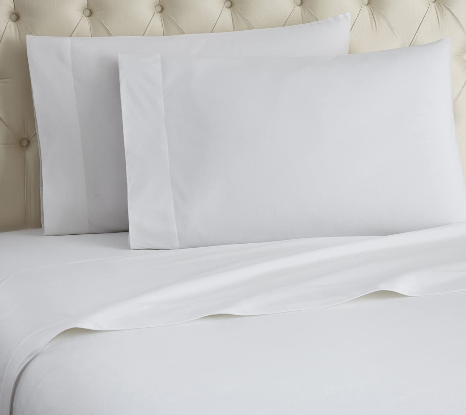 Thermee Micro Flannel Sheets Set - King Size 18