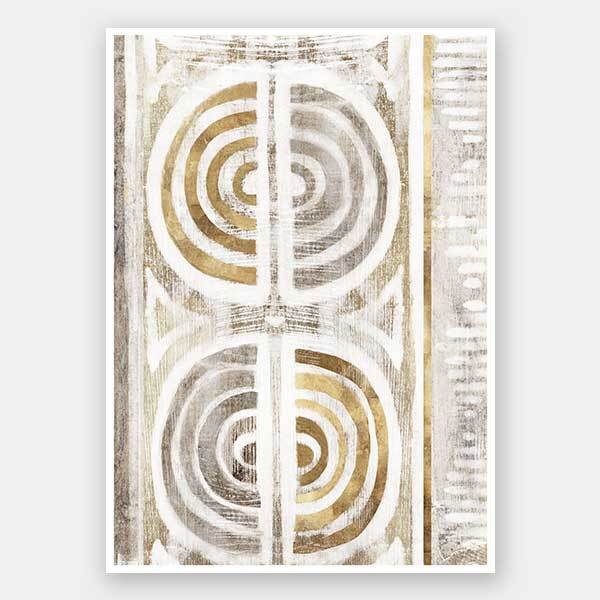 Ancient Treasure Unframed Art Print - Vintage Wall Decor for Home, Office & Gallery | Perfect for Living Room, Bedroom & Gift Giving