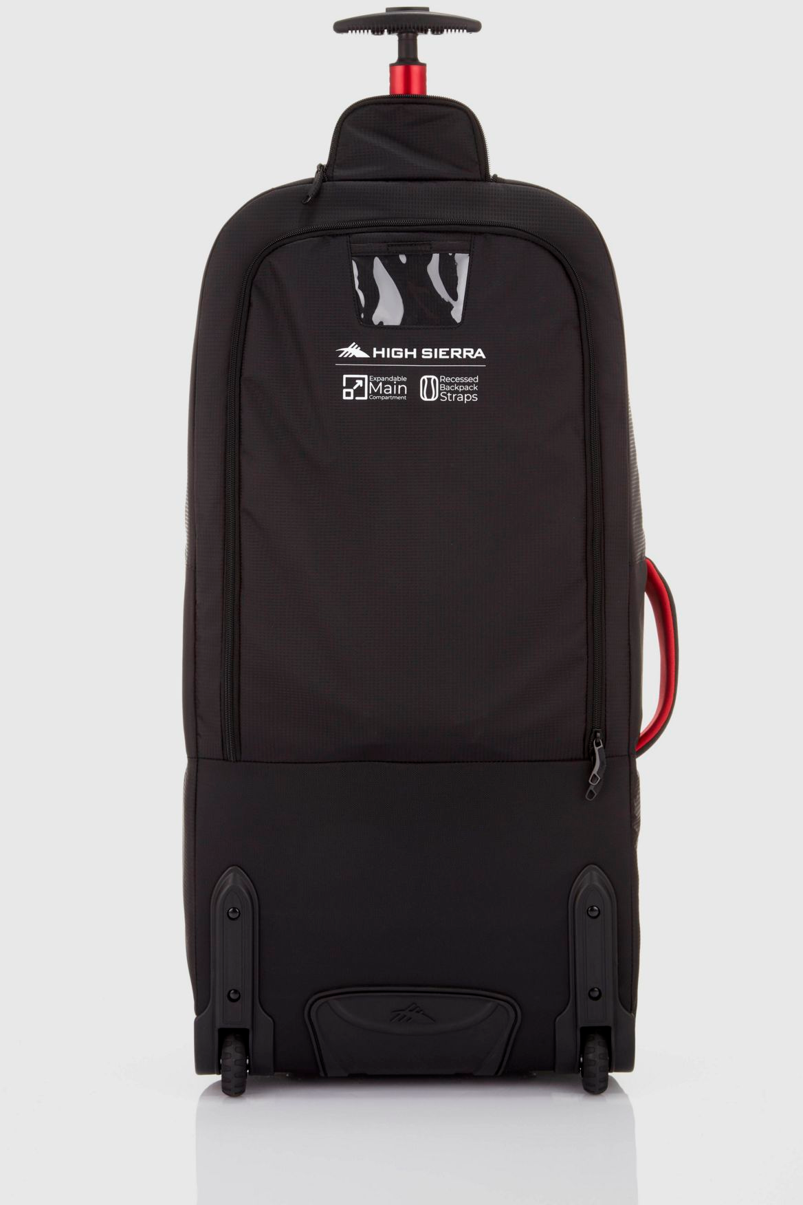 HS Composite 4 84cm Expandable Wheel Bag - Durable Travel Luggage with Wheels for Airports, Camping & Sports Equipment Storage