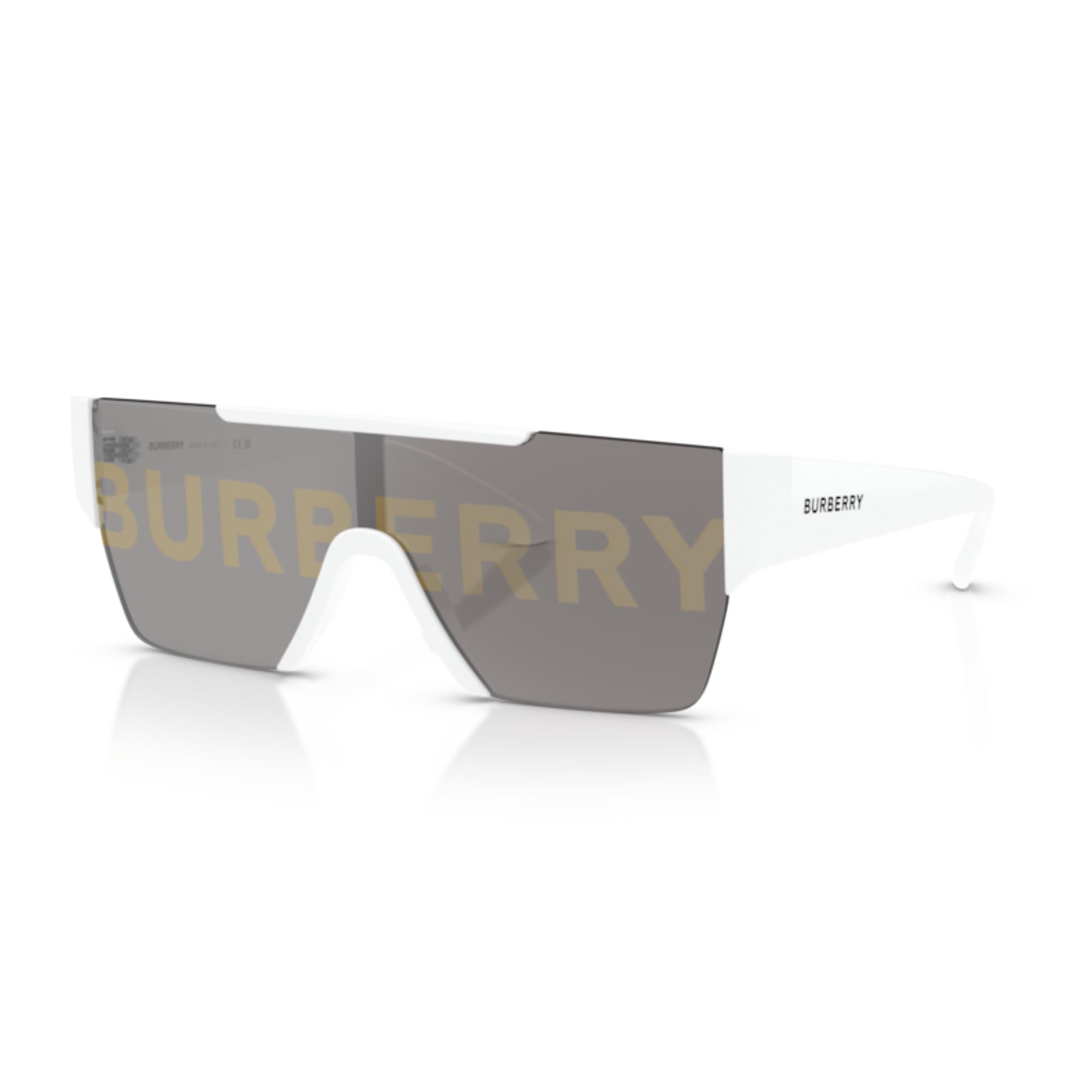 BURBERRY BE4291 Men's Rectangle Sunglasses with UV Protection - Premium Designer Eyewear Bundle Includes iWear Cleaning Kit | Perfect for Outdoor Activities, Travel & Fashion Accessories