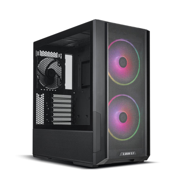 Lian Li Lancool 216 RGB ATX Mid Tower PC Case - Tempered Glass Side Panel, High Airflow Design for Gaming & Workstation Builds | Perfect for Streaming, Content Creation & Esports Setup