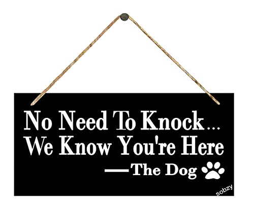 No Need to Knock...