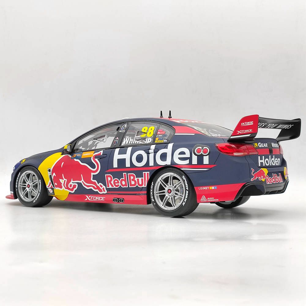 1/12 Scale Holden VF Commodore V8 Supercar 2017 Championship Winner - Detailed Resin Model Car - Collectible Diecast Toy Gift for Car Enthusiasts - Perfect for Display, Racing Fans Collections & Birthday Presents