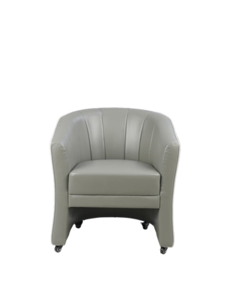 Isabella Ergonomic Office Chair - Adjustable Height & Lumbar Support for Home & Office Workspaces - Comfortable Desk Chair for Long Hours Sitting