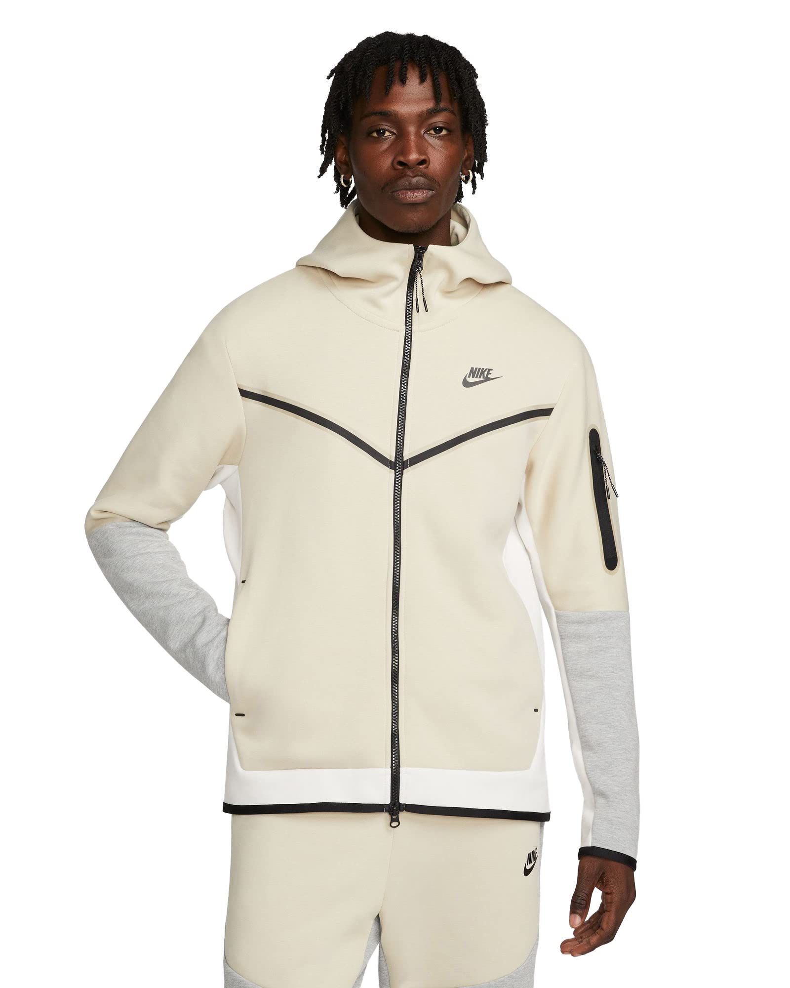 Nike Men's Hoodie Sweatshirt - Lightweight, Comfortable & Stylish for Casual Wear, Gym, and Outdoor Activities
