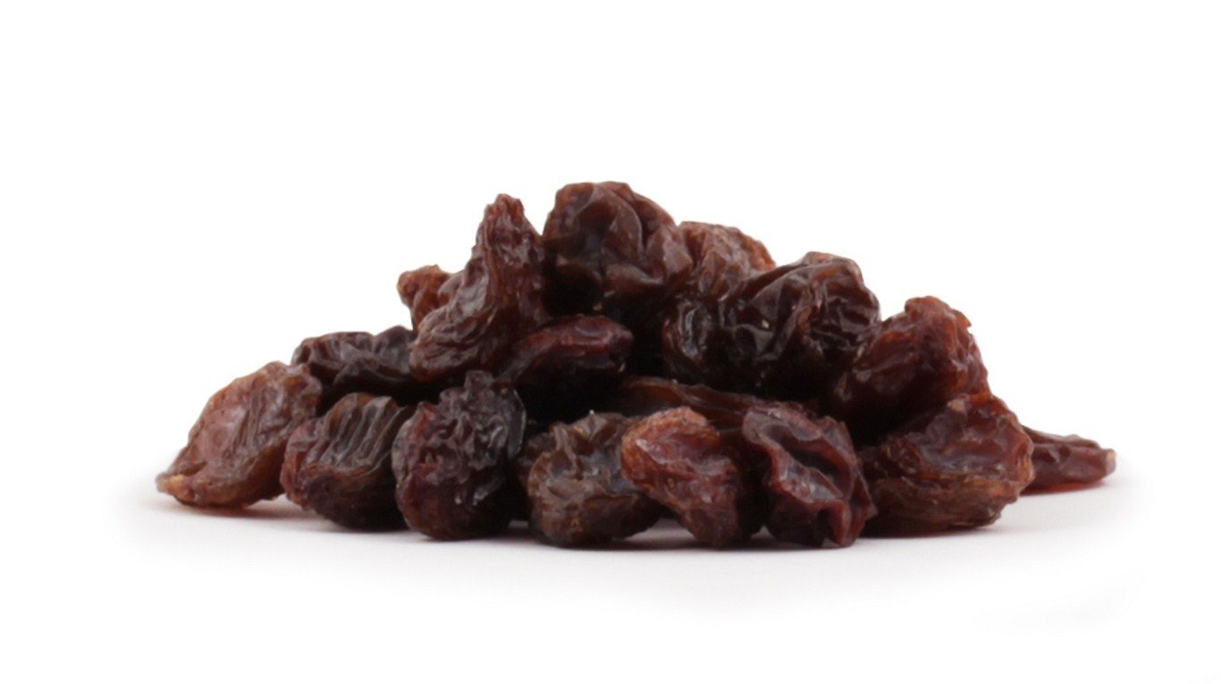 100% Organic Thompson Raisins - Bulk Dried Fruit 5LB - Healthy Snack for Baking, Cooking & On-the-Go