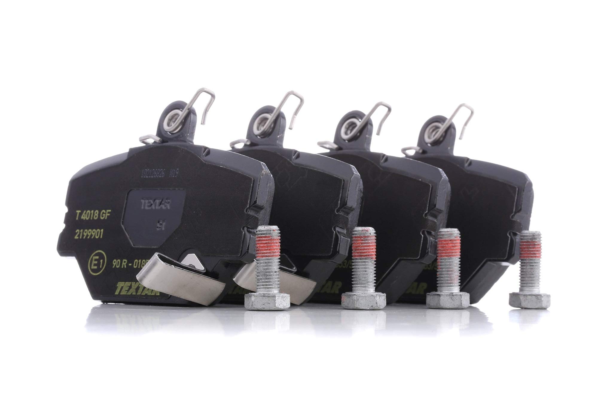 High-Performance Semi-Metallic Brake Pads for 2005-2012 Smart Fortwo - Perfect for City Driving & Daily Commutes