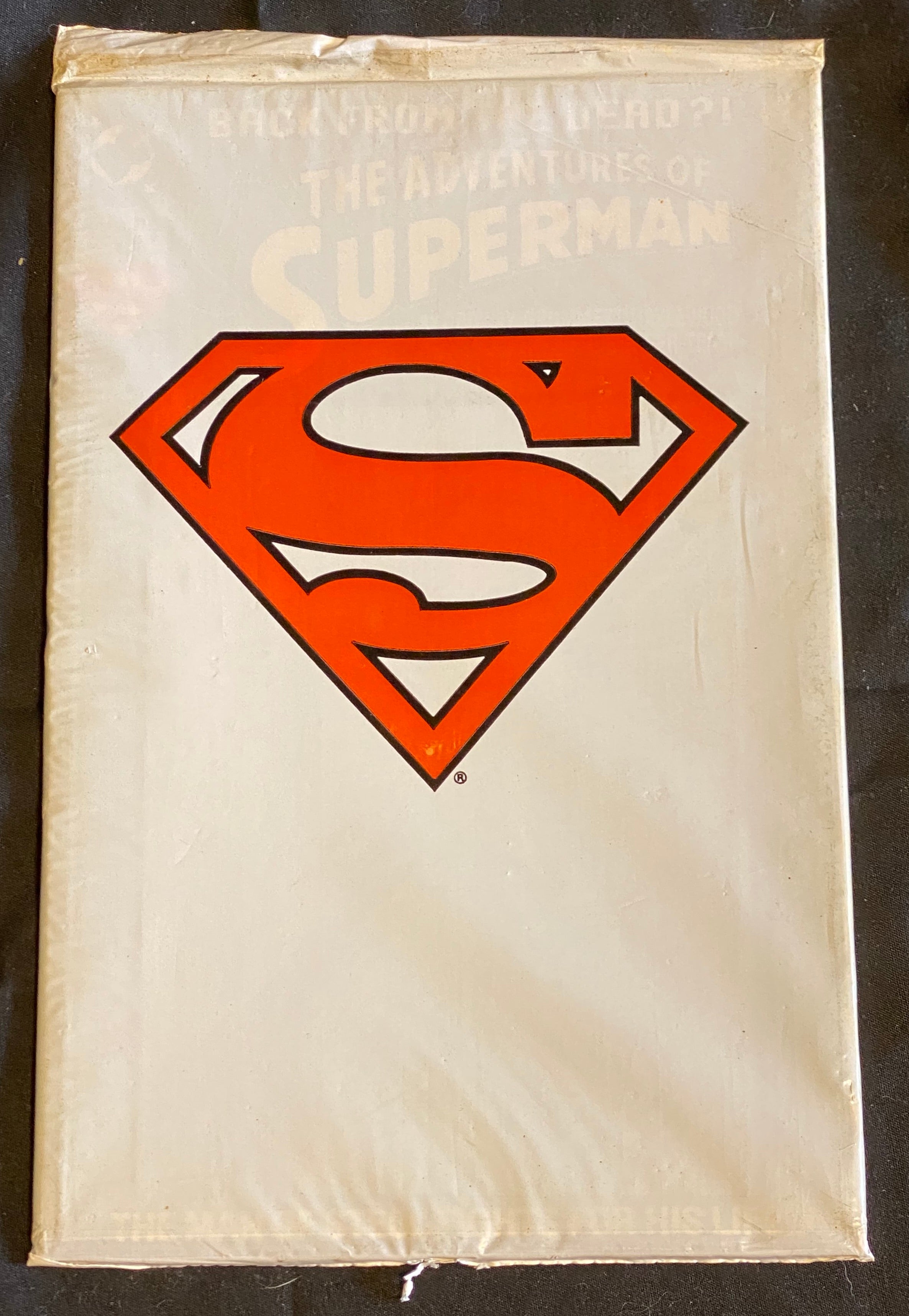 New Sealed DC Comic Book Superman #500 (June 1993) - Return of Superman | Rare Collectible Edition | Perfect for Comic Book Collectors & Superman Fans | Great Gift for Birthday, Christmas & Special Occasions